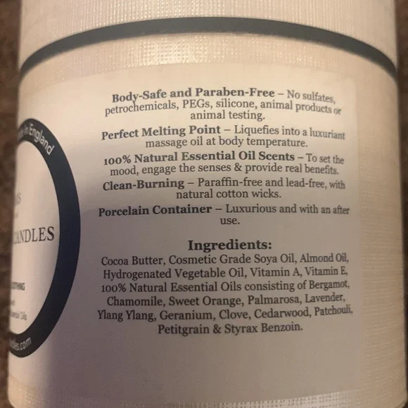 MASSAGE CANDLE - Picture 3 of 3